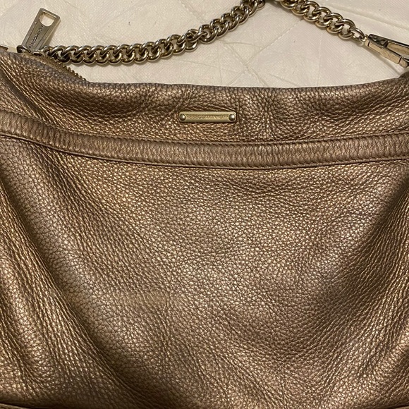 Rebecca Minkoff Gold Mac Crossbody - Picture 2 of 3